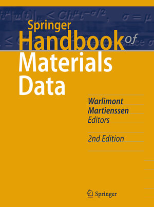 Buchcover Springer Handbook of Materials Data  | EAN 9783319697413 | ISBN 3-319-69741-2 | ISBN 978-3-319-69741-3