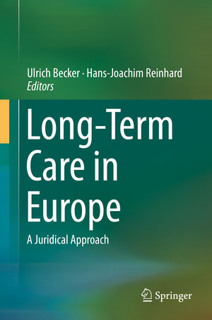 Buchcover Long-Term Care in Europe  | EAN 9783319700809 | ISBN 3-319-70080-4 | ISBN 978-3-319-70080-9