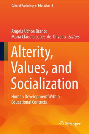 Buchcover Alterity, Values, and Socialization | EAN 9783319705057 | ISBN 3-319-70505-9 | ISBN 978-3-319-70505-7
