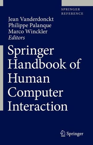 Buchcover Handbook of Human Computer Interaction | EAN 9783319732282 | ISBN 3-319-73228-5 | ISBN 978-3-319-73228-2