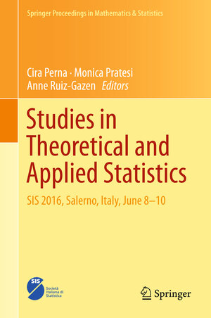 Buchcover Studies in Theoretical and Applied Statistics | EAN 9783319739052 | ISBN 3-319-73905-0 | ISBN 978-3-319-73905-2