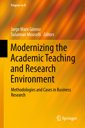Buchcover Modernizing the Academic Teaching and Research Environment | EAN 9783319741734 | ISBN 3-319-74173-X | ISBN 978-3-319-74173-4