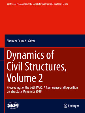 Buchcover Dynamics of Civil Structures, Volume 2 | EAN 9783319744209 | ISBN 3-319-74420-8 | ISBN 978-3-319-74420-9