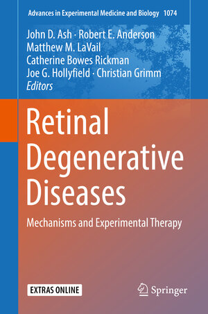 Buchcover Retinal Degenerative Diseases  | EAN 9783319754017 | ISBN 3-319-75401-7 | ISBN 978-3-319-75401-7