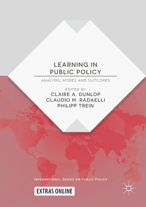 Buchcover Learning in Public Policy  | EAN 9783319762098 | ISBN 3-319-76209-5 | ISBN 978-3-319-76209-8