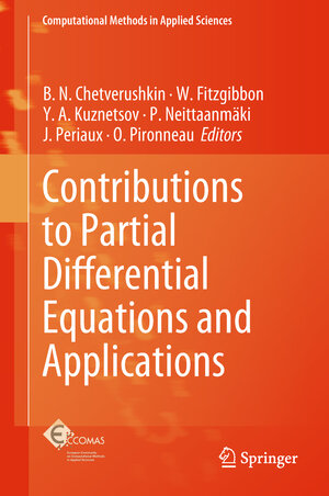 Buchcover Contributions to Partial Differential Equations and Applications | EAN 9783319783253 | ISBN 3-319-78325-4 | ISBN 978-3-319-78325-3