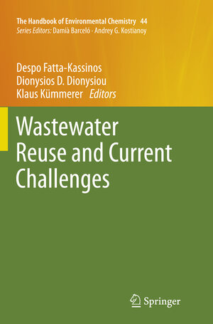 Buchcover Wastewater Reuse and Current Challenges  | EAN 9783319795461 | ISBN 3-319-79546-5 | ISBN 978-3-319-79546-1