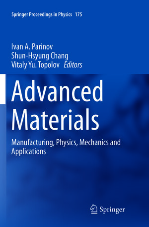 Buchcover Advanced Materials | EAN 9783319799315 | ISBN 3-319-79931-2 | ISBN 978-3-319-79931-5