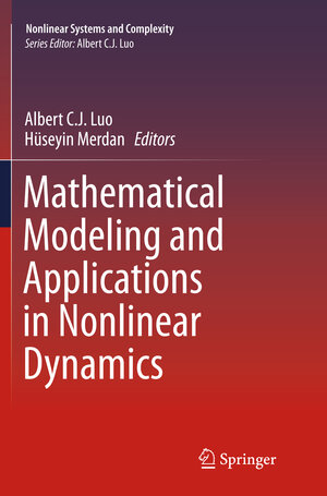 Buchcover Mathematical Modeling and Applications in Nonlinear Dynamics | EAN 9783319799834 | ISBN 3-319-79983-5 | ISBN 978-3-319-79983-4