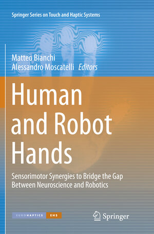 Buchcover Human and Robot Hands | EAN 9783319800011 | ISBN 3-319-80001-9 | ISBN 978-3-319-80001-1