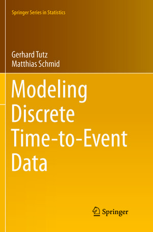 Buchcover Modeling Discrete Time-to-Event Data | Gerhard Tutz | EAN 9783319802855 | ISBN 3-319-80285-2 | ISBN 978-3-319-80285-5