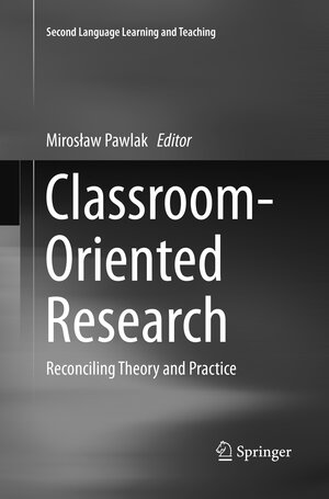 Buchcover Classroom-Oriented Research | EAN 9783319807928 | ISBN 3-319-80792-7 | ISBN 978-3-319-80792-8