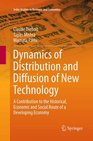 Buchcover Dynamics of Distribution and Diffusion of New Technology | Claude Diebolt | EAN 9783319813608 | ISBN 3-319-81360-9 | ISBN 978-3-319-81360-8