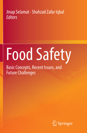 Buchcover Food Safety  | EAN 9783319818504 | ISBN 3-319-81850-3 | ISBN 978-3-319-81850-4