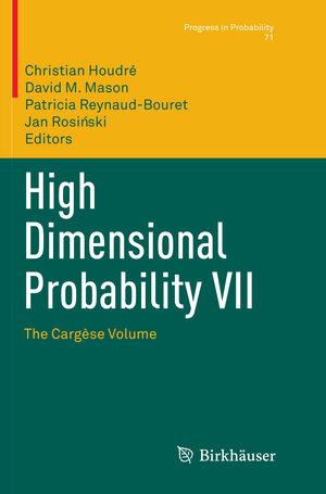 Buchcover High Dimensional Probability VII  | EAN 9783319821214 | ISBN 3-319-82121-0 | ISBN 978-3-319-82121-4