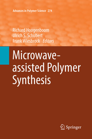 Buchcover Microwave-assisted Polymer Synthesis | EAN 9783319825342 | ISBN 3-319-82534-8 | ISBN 978-3-319-82534-2