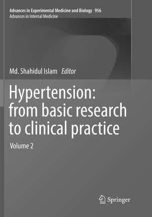 Buchcover Hypertension: from basic research to clinical practice | EAN 9783319830216 | ISBN 3-319-83021-X | ISBN 978-3-319-83021-6