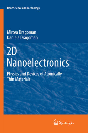 Buchcover 2D Nanoelectronics | Mircea Dragoman | EAN 9783319839424 | ISBN 3-319-83942-X | ISBN 978-3-319-83942-4