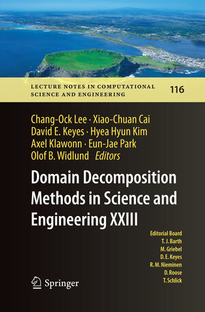 Buchcover Domain Decomposition Methods in Science and Engineering XXIII | EAN 9783319848945 | ISBN 3-319-84894-1 | ISBN 978-3-319-84894-5
