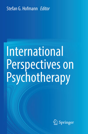 Buchcover International Perspectives on Psychotherapy  | EAN 9783319858494 | ISBN 3-319-85849-1 | ISBN 978-3-319-85849-4