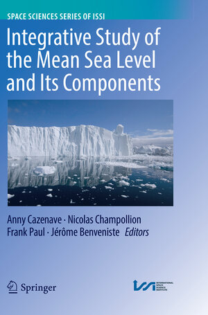 Buchcover Integrative Study of the Mean Sea Level and Its Components | EAN 9783319859255 | ISBN 3-319-85925-0 | ISBN 978-3-319-85925-5