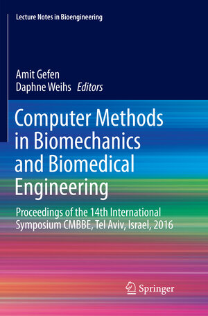 Buchcover Computer Methods in Biomechanics and Biomedical Engineering | EAN 9783319866963 | ISBN 3-319-86696-6 | ISBN 978-3-319-86696-3