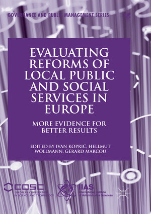 Buchcover Evaluating Reforms of Local Public and Social Services in Europe | EAN 9783319870038 | ISBN 3-319-87003-3 | ISBN 978-3-319-87003-8