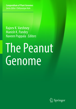 Buchcover The Peanut Genome  | EAN 9783319876764 | ISBN 3-319-87676-7 | ISBN 978-3-319-87676-4