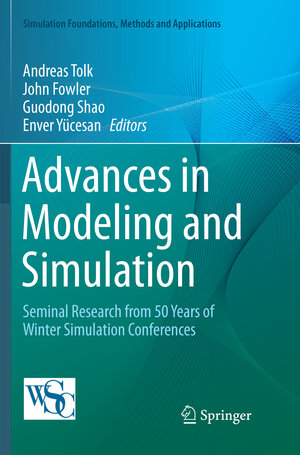 Buchcover Advances in Modeling and Simulation  | EAN 9783319877433 | ISBN 3-319-87743-7 | ISBN 978-3-319-87743-3