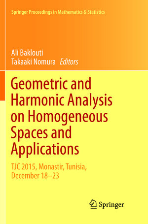 Buchcover Geometric and Harmonic Analysis on Homogeneous Spaces and Applications | EAN 9783319879673 | ISBN 3-319-87967-7 | ISBN 978-3-319-87967-3