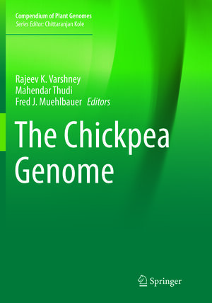 Buchcover The Chickpea Genome  | EAN 9783319881805 | ISBN 3-319-88180-9 | ISBN 978-3-319-88180-5