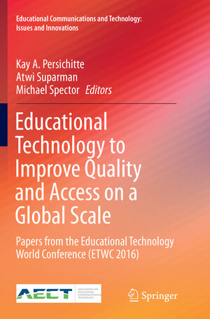 Buchcover Educational Technology to Improve Quality and Access on a Global Scale | EAN 9783319881997 | ISBN 3-319-88199-X | ISBN 978-3-319-88199-7