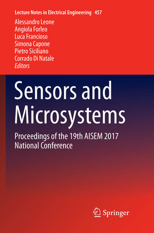 Buchcover Sensors and Microsystems  | EAN 9783319883212 | ISBN 3-319-88321-6 | ISBN 978-3-319-88321-2