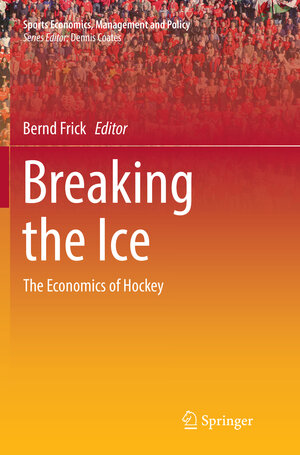 Buchcover Breaking the Ice  | EAN 9783319885124 | ISBN 3-319-88512-X | ISBN 978-3-319-88512-4