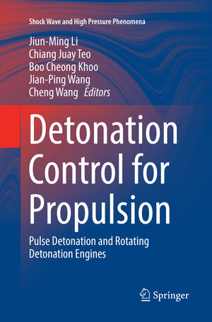 Buchcover Detonation Control for Propulsion | EAN 9783319886794 | ISBN 3-319-88679-7 | ISBN 978-3-319-88679-4