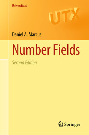 Buchcover Number Fields | Daniel A. Marcus | EAN 9783319902333 | ISBN 3-319-90233-4 | ISBN 978-3-319-90233-3