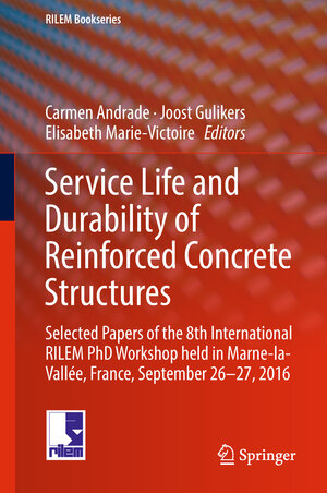 Buchcover Service Life and Durability of Reinforced Concrete Structures | EAN 9783319902357 | ISBN 3-319-90235-0 | ISBN 978-3-319-90235-7