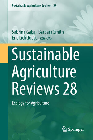 Buchcover Sustainable Agriculture Reviews 28  | EAN 9783319903088 | ISBN 3-319-90308-X | ISBN 978-3-319-90308-8