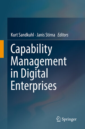 Buchcover Capability Management in Digital Enterprises  | EAN 9783319904245 | ISBN 3-319-90424-8 | ISBN 978-3-319-90424-5