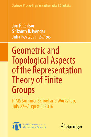 Buchcover Geometric and Topological Aspects of the Representation Theory of Finite Groups | EAN 9783319940328 | ISBN 3-319-94032-5 | ISBN 978-3-319-94032-8