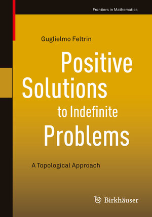 Buchcover Positive Solutions to Indefinite Problems | Guglielmo Feltrin | EAN 9783319942384 | ISBN 3-319-94238-7 | ISBN 978-3-319-94238-4