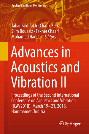 Buchcover Advances in Acoustics and Vibration II  | EAN 9783319946160 | ISBN 3-319-94616-1 | ISBN 978-3-319-94616-0