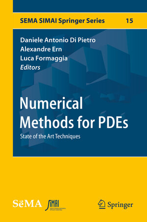Buchcover Numerical Methods for PDEs | EAN 9783319946764 | ISBN 3-319-94676-5 | ISBN 978-3-319-94676-4