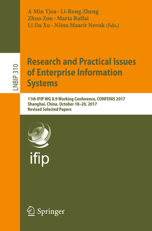 Buchcover Research and Practical Issues of Enterprise Information Systems  | EAN 9783319948454 | ISBN 3-319-94845-8 | ISBN 978-3-319-94845-4