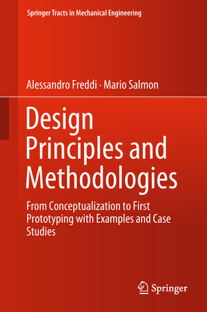 Buchcover Design Principles and Methodologies | Alessandro Freddi | EAN 9783319953427 | ISBN 3-319-95342-7 | ISBN 978-3-319-95342-7