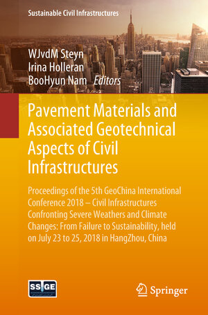 Buchcover Pavement Materials and Associated Geotechnical Aspects of Civil Infrastructures | EAN 9783319957593 | ISBN 3-319-95759-7 | ISBN 978-3-319-95759-3