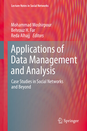Buchcover Applications of Data Management and Analysis  | EAN 9783319958101 | ISBN 3-319-95810-0 | ISBN 978-3-319-95810-1