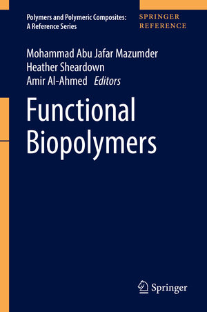 Buchcover Functional Biopolymers  | EAN 9783319959900 | ISBN 3-319-95990-5 | ISBN 978-3-319-95990-0