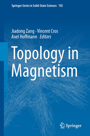 Buchcover Topology in Magnetism  | EAN 9783319973333 | ISBN 3-319-97333-9 | ISBN 978-3-319-97333-3