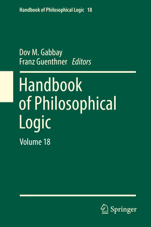 Buchcover Handbook of Philosophical Logic  | EAN 9783319977546 | ISBN 3-319-97754-7 | ISBN 978-3-319-97754-6